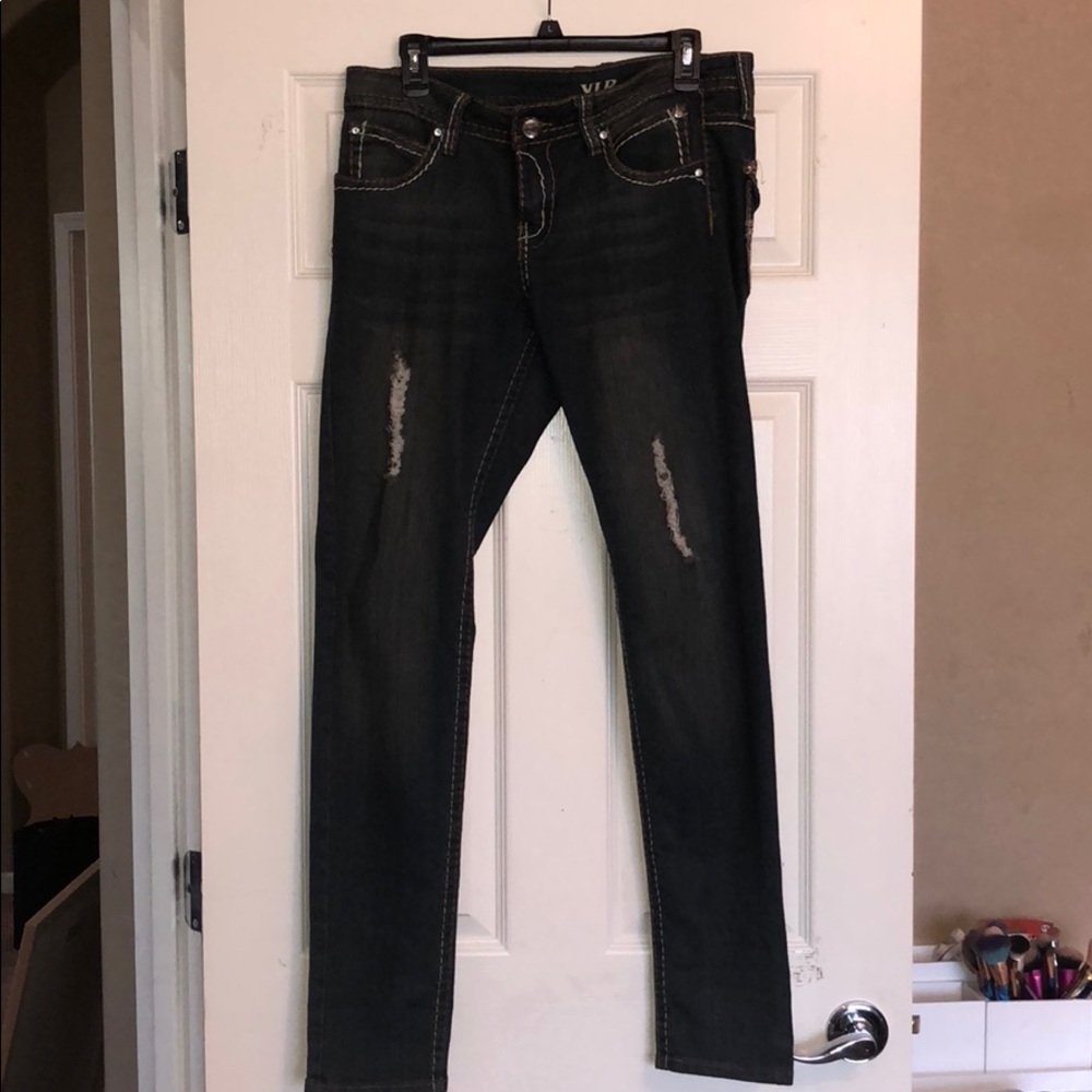 Skinny jeans